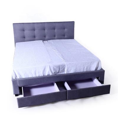 China Factory wholesale elegant simple style luxury bed of new double,wooden single double beds bed,double in pakistan for sale