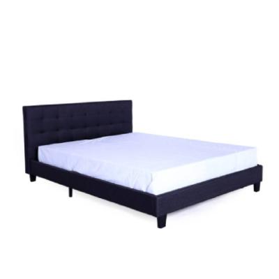 China China Manufacturers Simple Elegant Modern King Size Bed Italian And French King Black Bed, King Size Bed Adults for sale