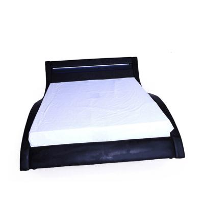 China Factory wholesale new style foldable ultra king bed, king bed Japanese, king size white / french room furniture king bedbed for sale