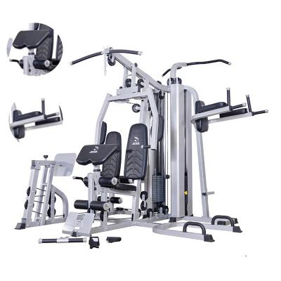 China 120kg Fitness Station Gym 6 Station Portable Multi Station Fitness Equipment Factory Price Equipment for sale