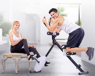 China Universal hot sale indoor dynamic foldable multifunctional magnetic exercise bike for sale