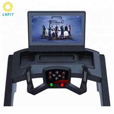 China MP3.USB Ear Phone Plug Small Cardio Ear Phone Plug Cheap Touch Screen Commercial Treadmill Fitness Treadmill Folding Machine for sale