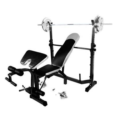 China Wholesale Indoor Adjustable Foldable Exercise Dumbbell Multi Function Weight Bench for sale