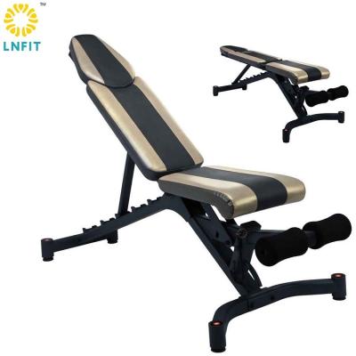 China 120kgs Made in China Sits Exercise Equipment Sit Up Bench Universal Gym Bench, Exercise Curved Sit Up Bench for sale