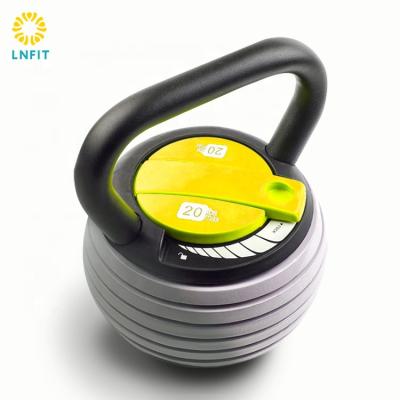 China New Home Use Adjustable Home GYM Workout Weights Kettleable 4 to18 Kg for sale