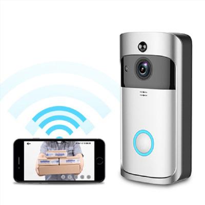 China Shenzhen Smart Hd Thumb Camera 5mp Tuya Wifi Smart Wireless Night Vision Video Doorbell With Usb for sale