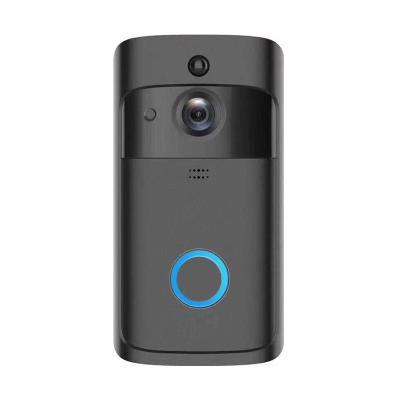 China Wholesale Smart Night Vision Wireless Doorbell US Eu UK Plug Home Google Nest Doorbell Waterproof Chime for sale