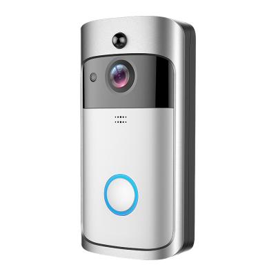 China Tuya Home Visual Wireless Remote Control Doorbell Smart Wholesale Trend New App Wifi Smart Video Intercom Night Vision for sale