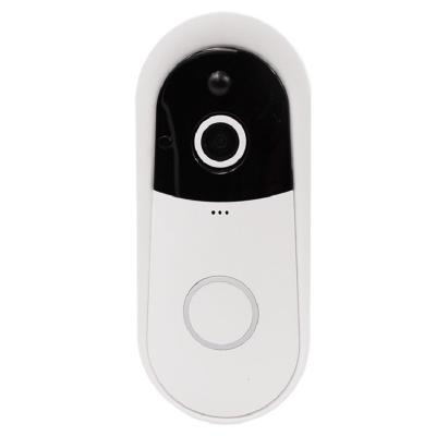 China Smart Rechargeable Wireless Doorbell Tuya Ring Video Doorbells Night Vision Home Security Door Bell Camera Phone Intercom Wifi Two Way Audio Smart for sale