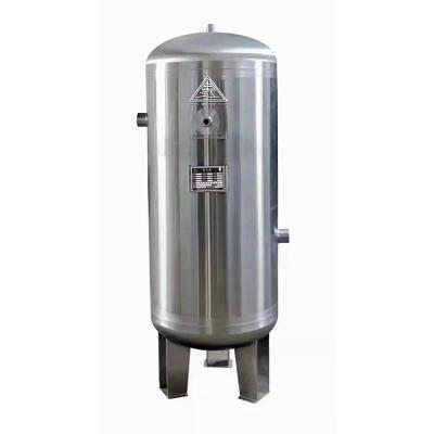 China / Factory Supply High Pressure Vertical Air Receiver Tank For Air Compressor Gas Storage Tank for sale