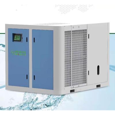 중국 OIL-LESS New Listing Industry Customized Extremely Energy Saving Water Lubrication Screw Air Compressor With 0.68~45m3/Min Air Supply 판매용