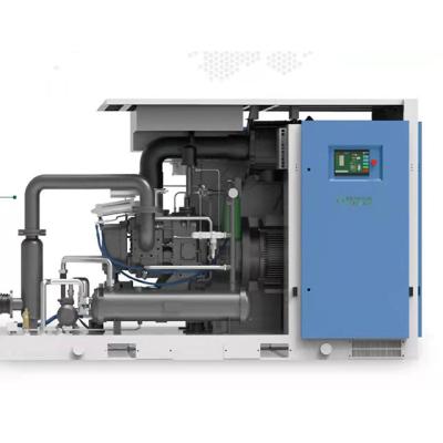 Chine New Listing of OIL-LESS Closed Running Type Extremely Energy Saving Water Lubrication Screw Air Compressor à vendre