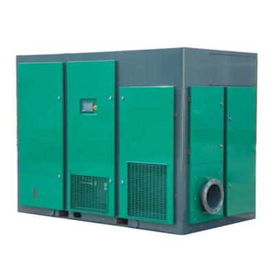 China OIL-LESS Quality Assurance Sound Level 65 DB AC Power Oil Free Commercial Screw Compressors for sale