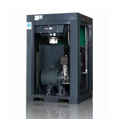 Chine OIL-LESS High Performance 7.5~12.5 Bar One Stage Screw Air Compressors With Permanent Magnet Motor Screw Compressor à vendre