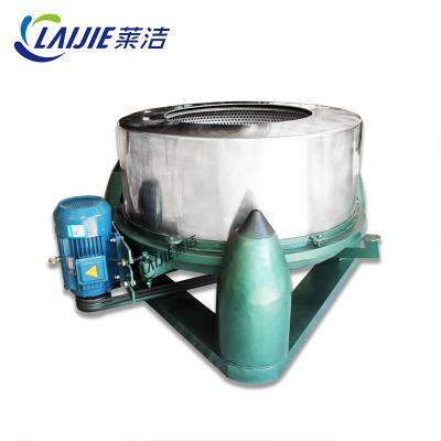 China Hotels Hydraulic Fabric Puller Machine Centrifugal Machine For Laundry Use for sale