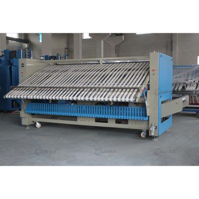 China Best Chinese Industry Performance Automatic Laundry Bed Sheet Folding Wash Dyeing Machine 3300mm for sale