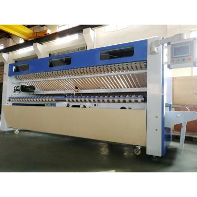 China Automatic Bed Sheet Folding Machine Hotel Folder Linen Machine For Five Star Hotel for sale