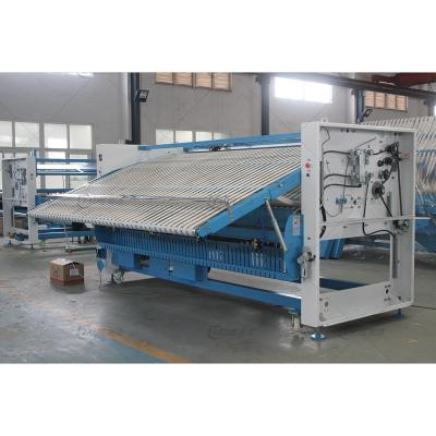 China Factory Supply Automatic Laundry Folding Machine Hotel Bed Sheet Folder Machine Automatic Laundry Folding Machine for sale