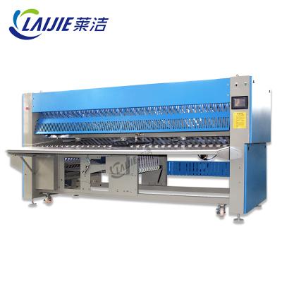 China Wholesale Automatic Hotels Laundry Hotel Sheet Folding Machine Bed Sheet Folding Machine for sale