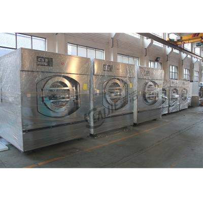 China Hotels 50kg automatic china automatic industrial washing machine for sale for sale