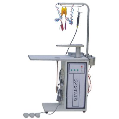 China Non-toxic Professional Garment Stain Removing Machine Stain Removal Table For Laundry Shop for sale