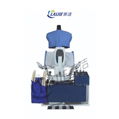 China Non-Toxic Machine Shirts Body Shapers Ironing Machine Dummy Shape Finisher For Laundry for sale