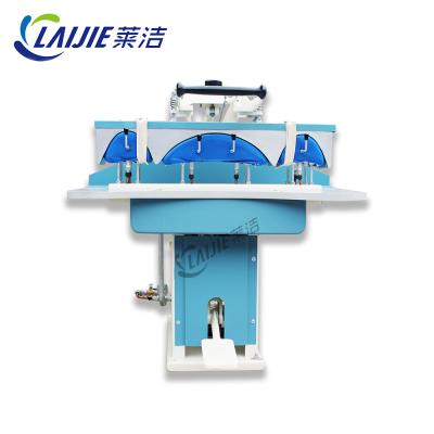 China Rust / Corrosion Inhibitor Automatic Commercial Ironing Machine For Textile Finishing for sale