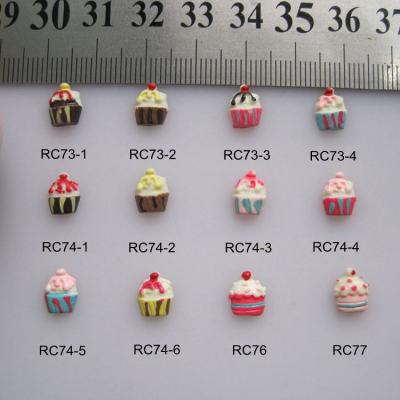 China 3d Nail Art DIY Decoration 30pcs/bag Nail Art Resin Dessert Decorations DIY Kit 3D Nail Decoration Set for sale