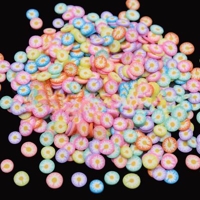 China China Mini Polymer Clay For DIY Chrysanthemum Sprinkles Slice Nail Mud Accessories for sale