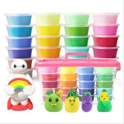 China 2019 Shapabe hot sale diy super lightweight clay for children 12 colors creative air dry clay dough for sale