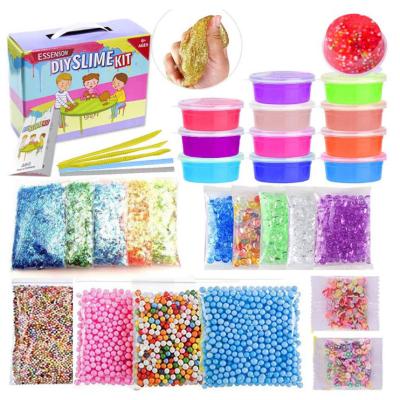 China Foam Beads Make Your Own Mud Mud Making Kit for Kids Boys Girls Mud Kit Supplies for sale