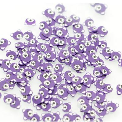 China Nail Art Cake Sprinkles Bird Wholesale Animal Polymer Clay Slices Polymer Clay Sprinkles for sale