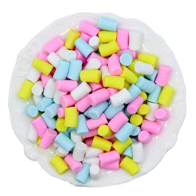 China Crystal Mud Filler Accessories Artificial Mud Simulated Marshmallow Multicolor for sale