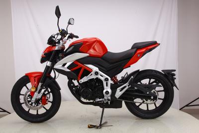 China High Performance Naked Sport Motorcycle 200 Cc 250 Cc Comfortable Swift Control for sale