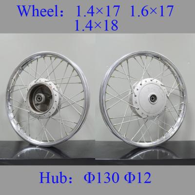 China U Type Sport Bike Spoke Wheels Anodization Surface Treatment Universal System for sale