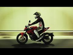 Safety Naked Sport Motorcycle High Speed Swift Control