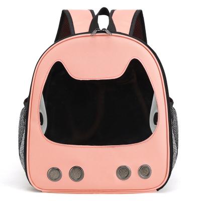 China Hot Sale Large Capacity Breathable Pet Travel Pet Carrier Cat Dog Backpack Stored Bag for sale