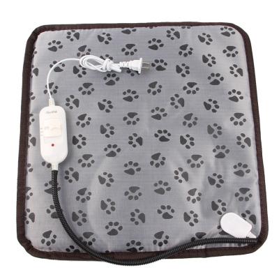 China Adjustable Pet Electric Heating Cat Dog Heating Mat Temperature Waterproof Pet Protection Wholesale Viable for sale