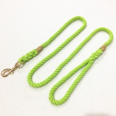 China Wholesale Durable Durable Dog Leash Multicolor Dog Rope Cotton Rope Dog Walking Leashes for sale