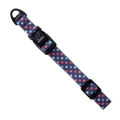 China Stocked Wholesale Customized Printing Retractable Pattern Pet Collars Rope Dog Collar Leash Set for sale