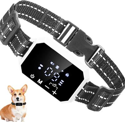 China Hot Selling Outdoor Wireless Waterproof ABS GPS Dog Collar Area 1000 Meters GPS Tracker Pet Safe Range for sale