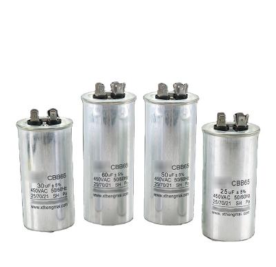 China Resist High Temperature CBB65 30uF 35uF AC Air Conditioner Motor Start Capacitor From China Factory for sale