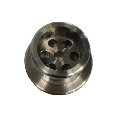 China Custom Manufacturing Equipment CNC Precision Machined Metal Service Spare Parts Milling Machining for sale