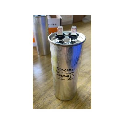 China 450V Air Conditioner Compressor Air Conditioning Start Capacity Water Pump Capacitor 10/15/20/25/35/40/45/50/60/75uF/CBB65 for sale