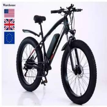 China New 2022 Aluminum Alloy Electric Bicycle Ebike 26 Inch Mountain Electric Bike Electric Bike 48V 1000W Tire Electric Bike Fat for sale