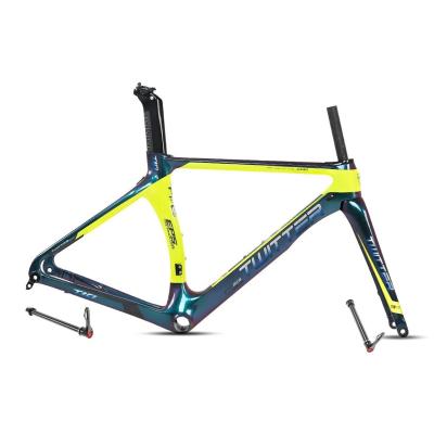 China Carbon Fiber T10-Disc Carbon Fiber Frame 700*25C Matching SHIMANO UT/R8020-22S Carbon Wheel for sale