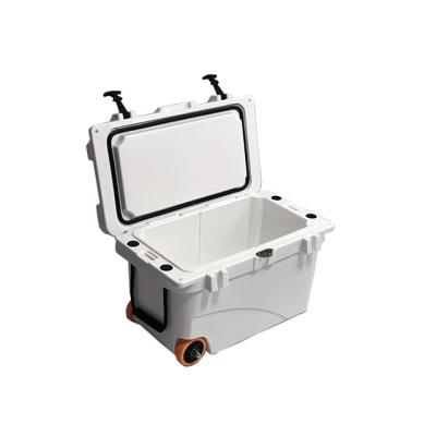 China Portable Outdoor Food Factory Direct Supply Carry Camping Fishing Car Storage Box Ice Cooler Box for sale