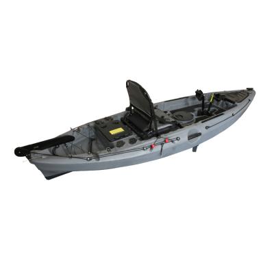 Κίνα High quality PE (HDPE or LLDPE) fashion new single sit on top durable PE (HDPE or LLDPE) fishing kayak προς πώληση