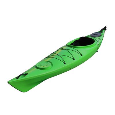 China Professional PE (HDPE or LLDPE) Latest Design Wholesale Customized Color Fishing Kayak Casting Spinning Kayak for sale