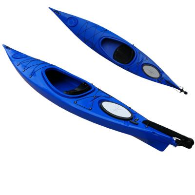 Κίνα Small MOQ PE (HDPE or LLDPE) Factory Price Good Quality Fishing Spinning Kayaks 11ft Kayak For Single Person προς πώληση